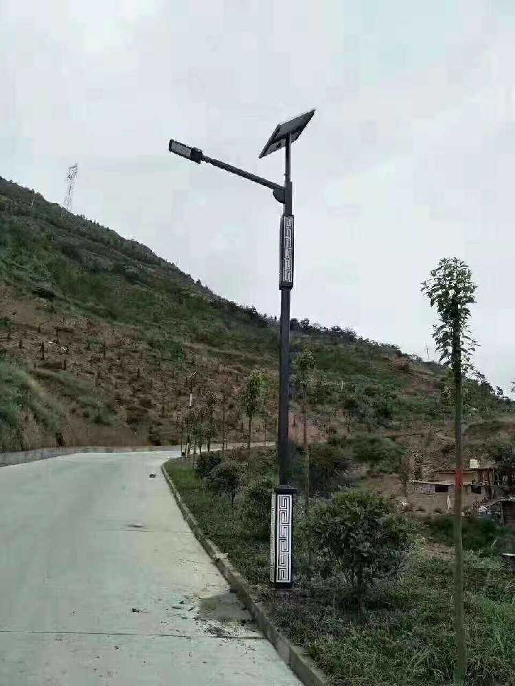 金平苗族瑶族傣族自治县仿古太阳能路灯